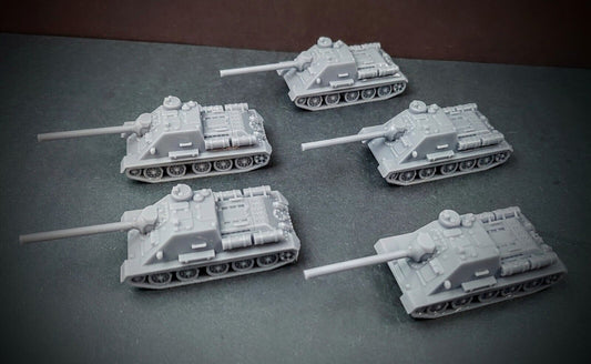 SU-100 Tank Destroyer Platoon