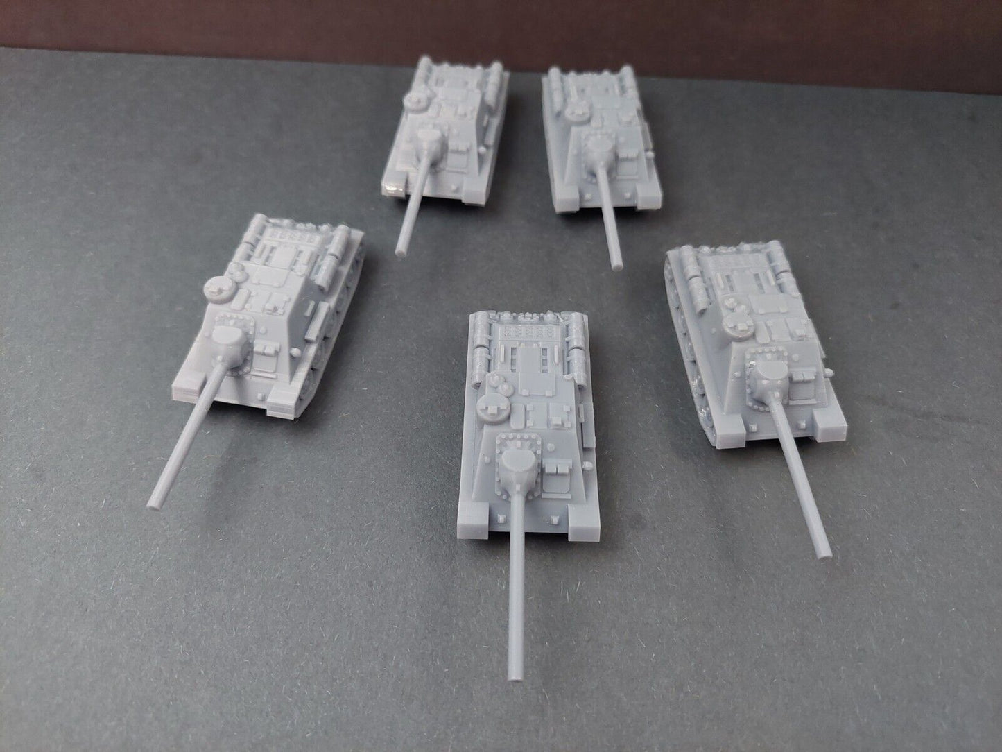 SU-100 Tank Destroyer Platoon