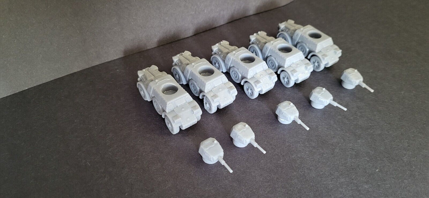 AB41 Armored Cars platoon