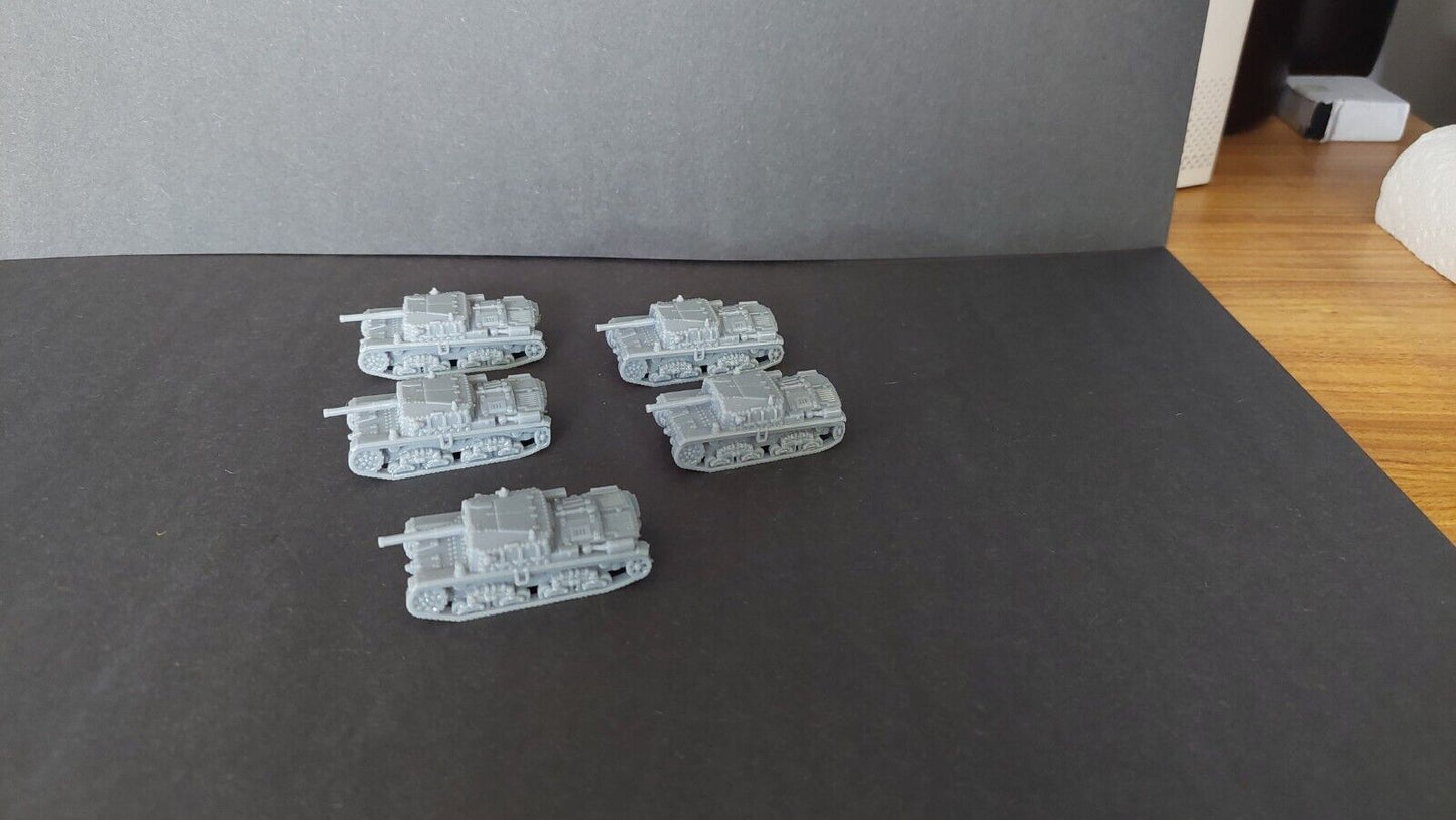 Semovente 75/18 SPG platoon