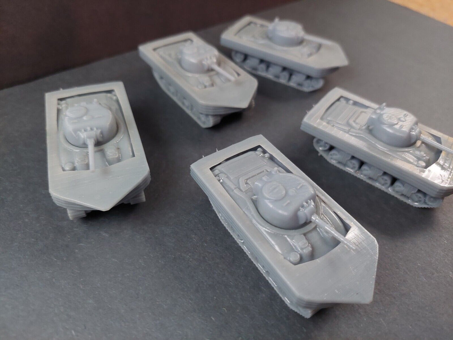 M4 Sherman DD tank Platoon