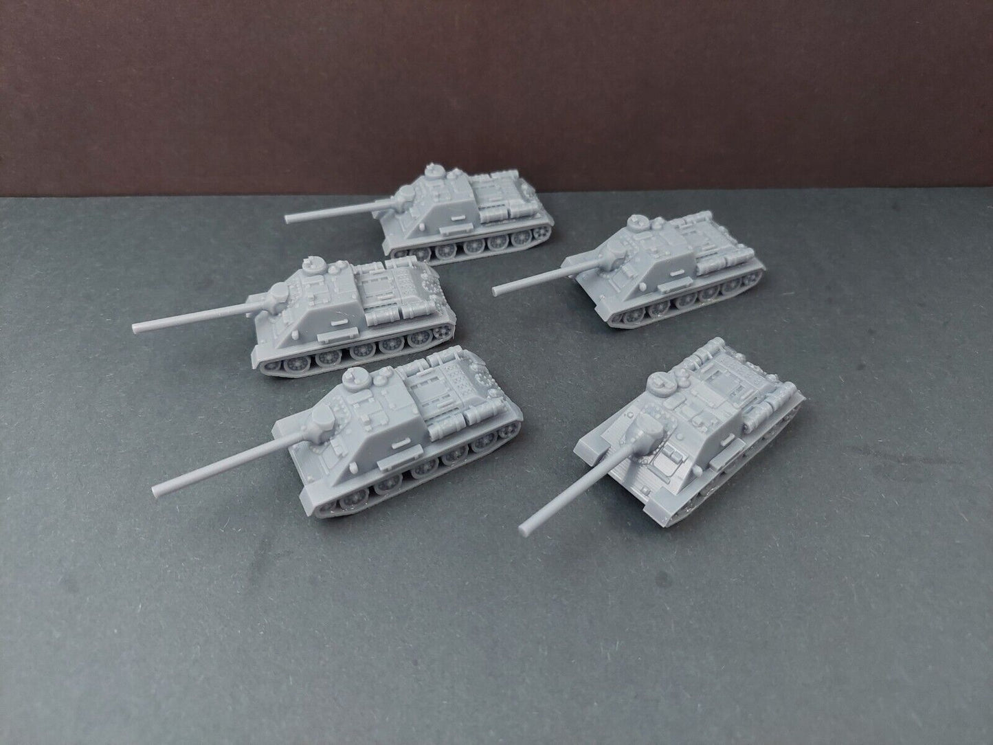 SU-100 Tank Destroyer Platoon