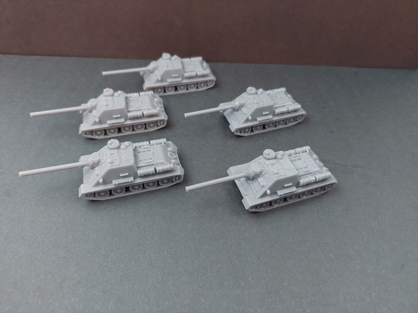 SU-100 Tank Destroyer Platoon