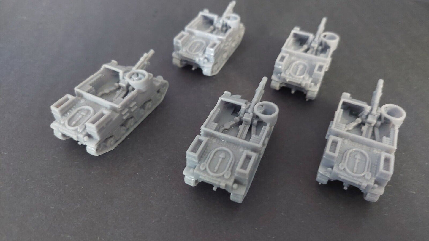 M7 Priest Artillery Tank Platoon