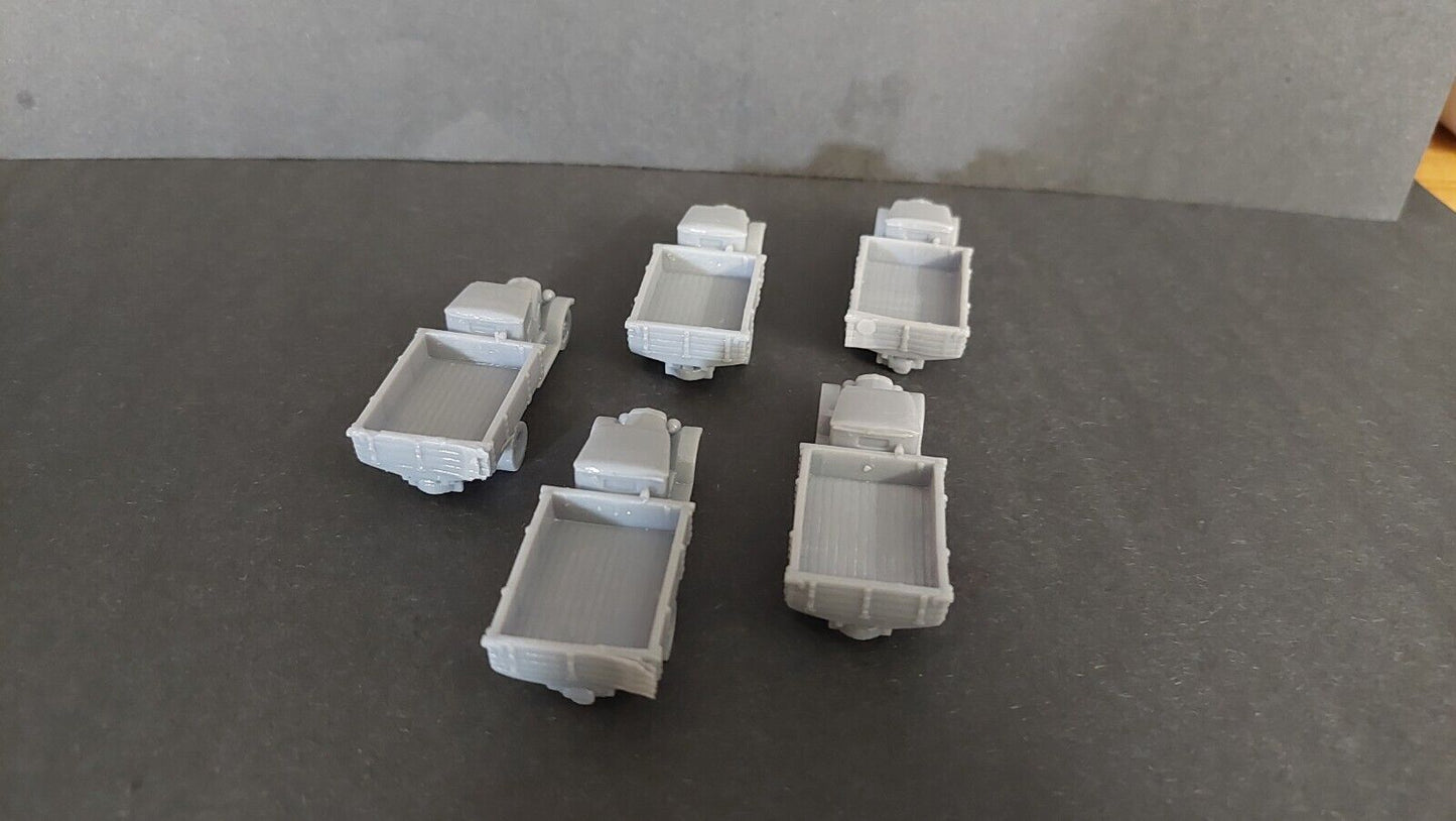 Zis 6 Truck Transport platoon