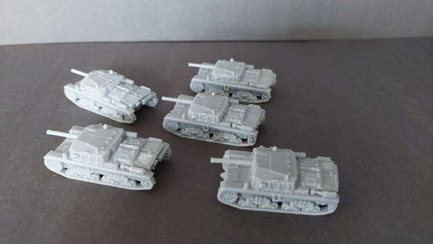 Semovente 75/18 SPG platoon