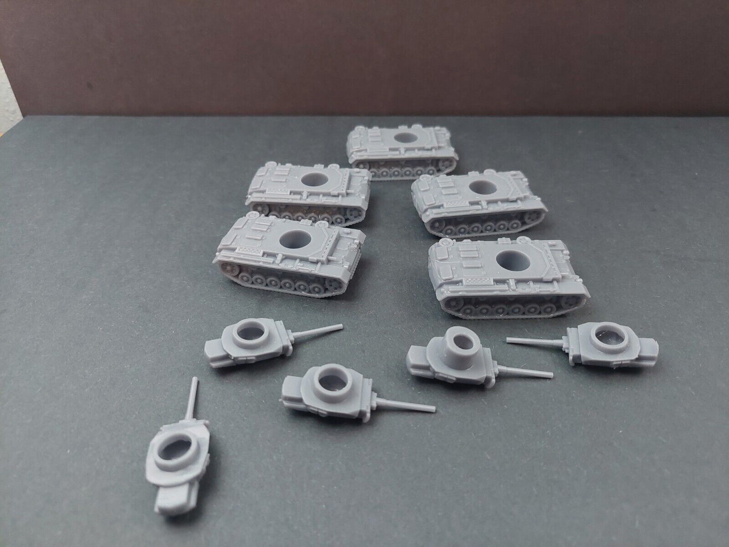 Panzer III L Tank Platoon