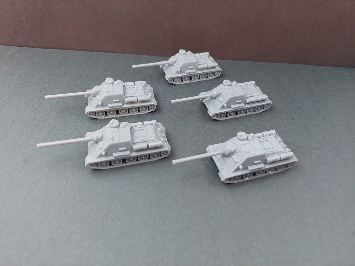 SU-100 Tank Destroyer Platoon