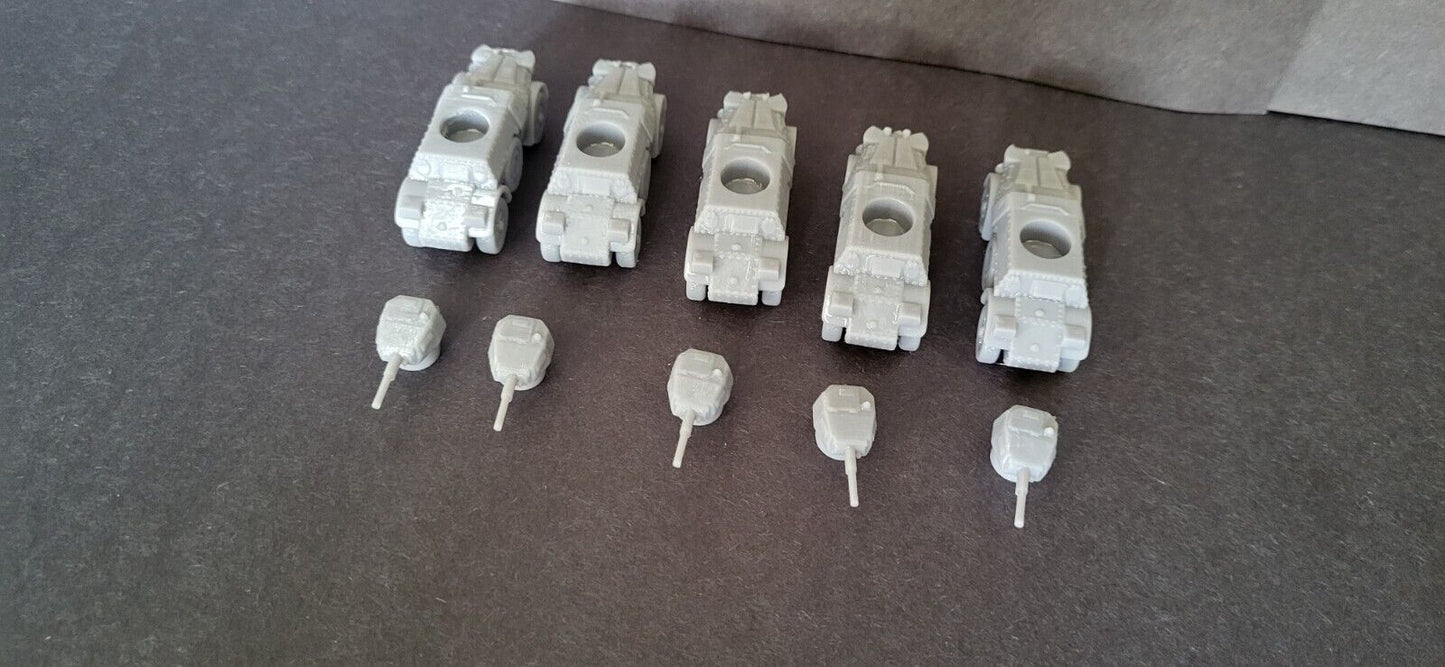 AB41 Armored Cars platoon