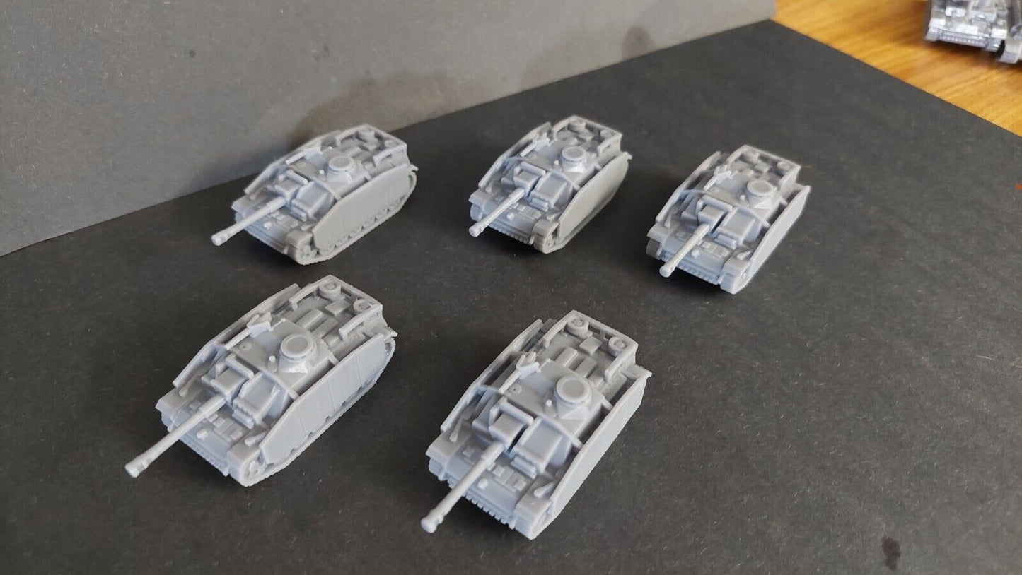 Stug G Tank Destroyer Platoon