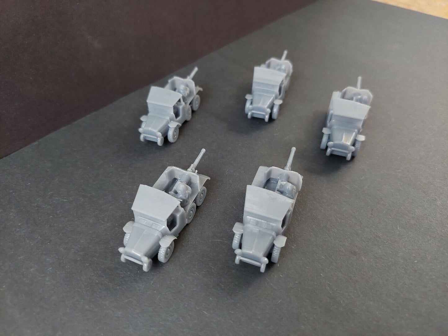 Laffly W15 TTC Tank destroyers