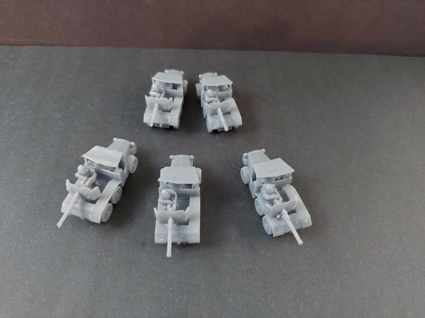 Laffly W15 TTC Tank destroyers