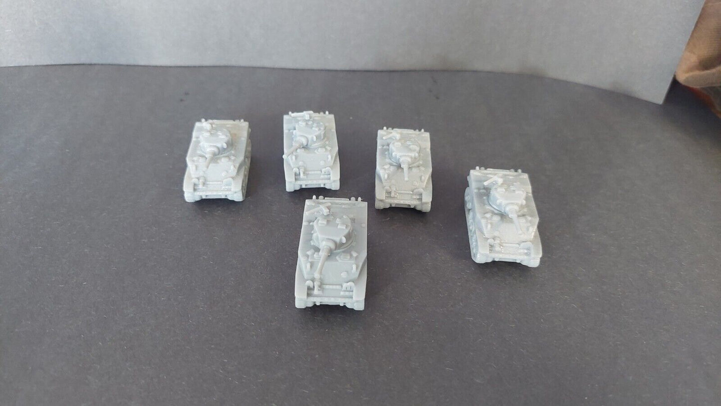 M5 Stuart light tank Platoon