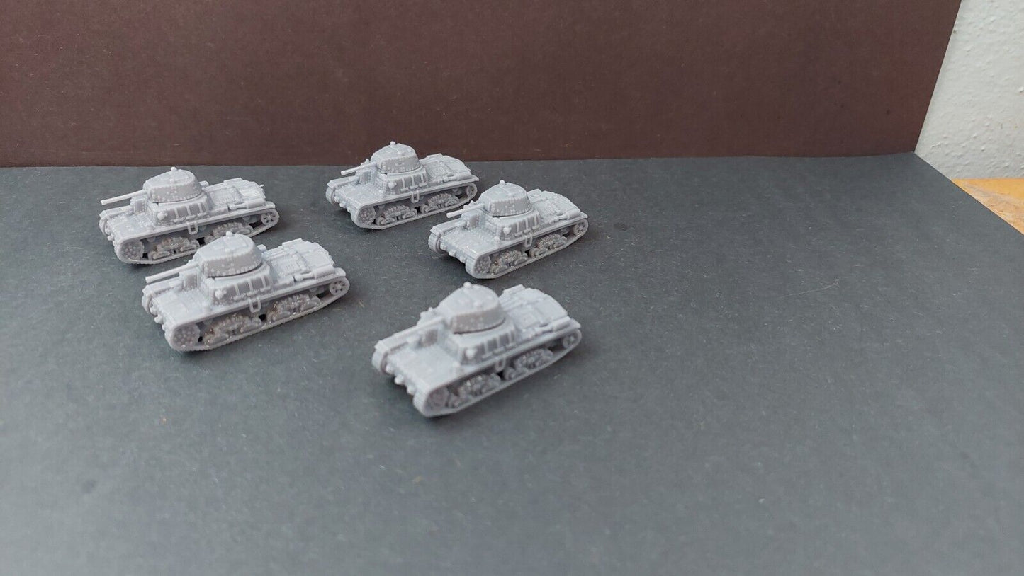 M15/42 Tank Platoon