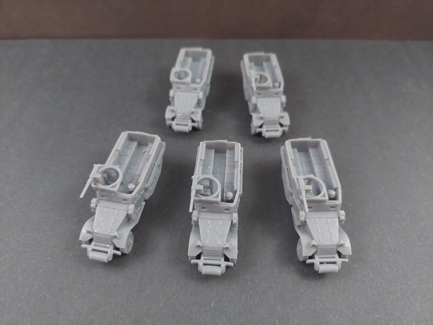 M5 halftrack X5 Platoon