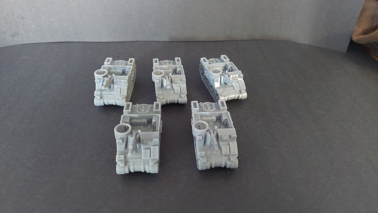 M7 Priest Artillery Tank Platoon