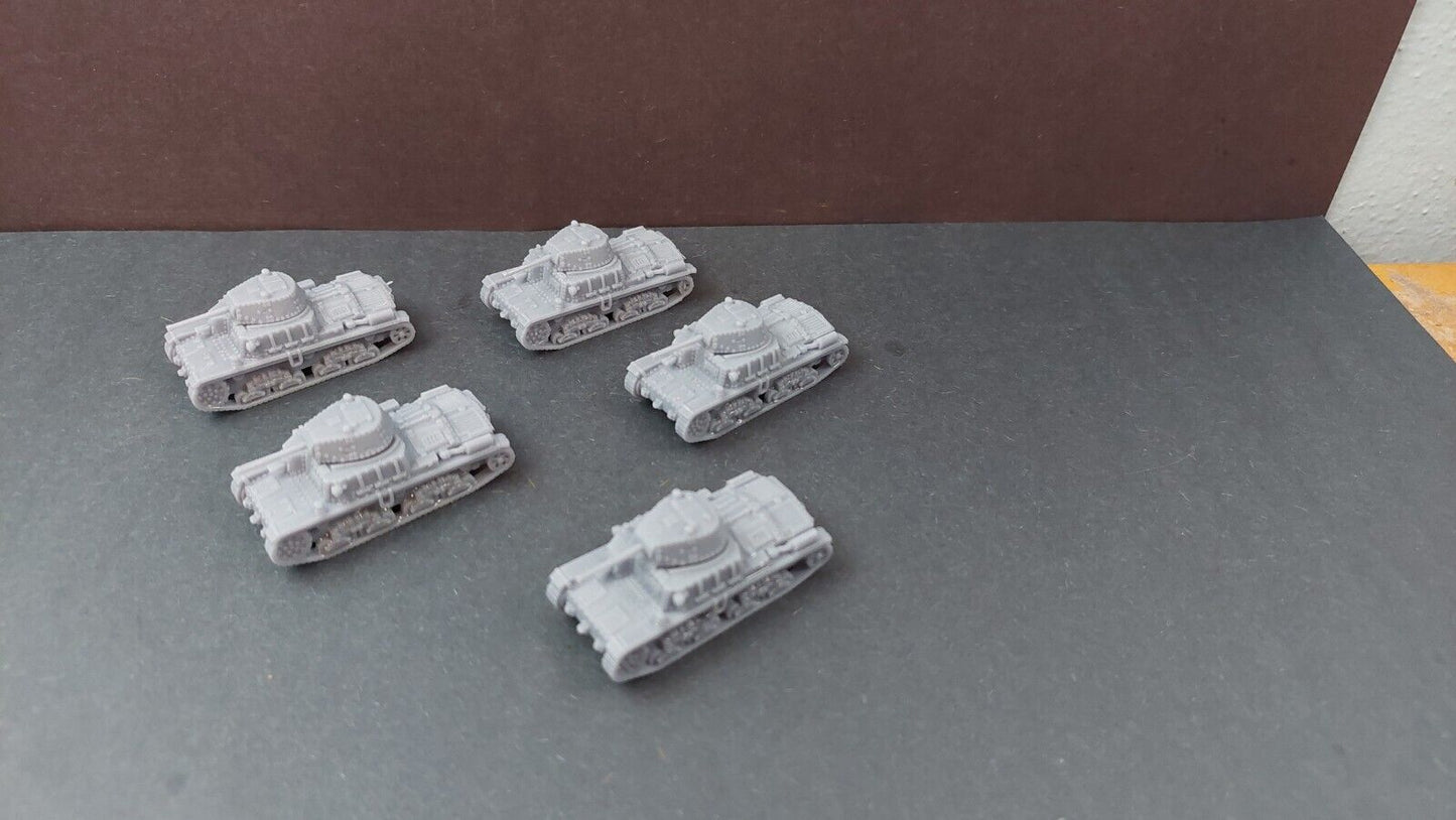 M15/42 Tank Platoon