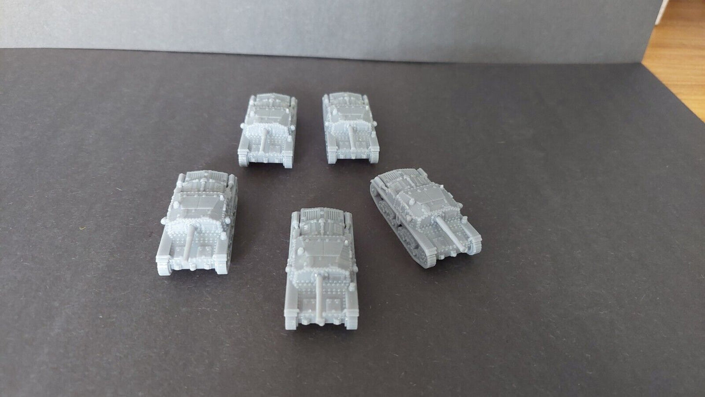 Semovente 75/18 SPG platoon