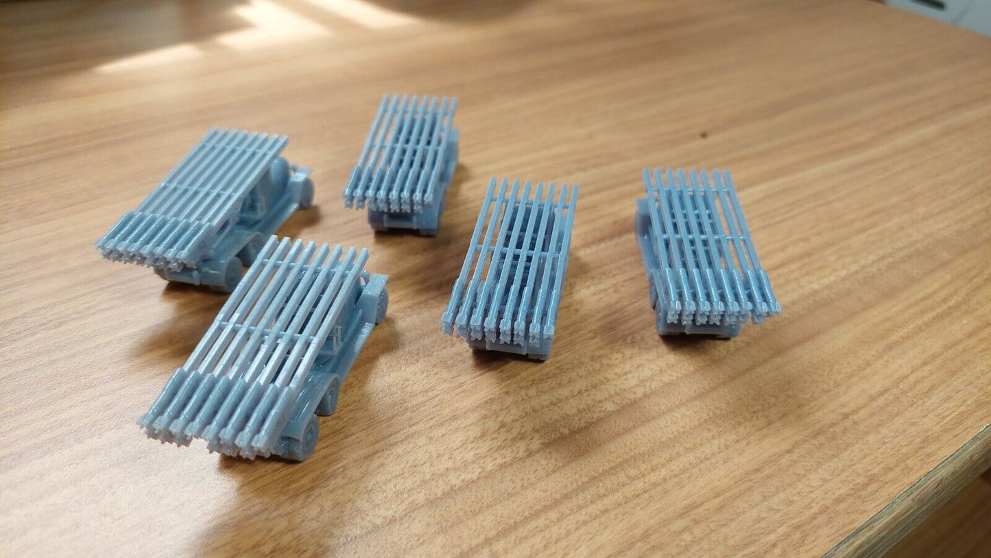 Katyusha Rocket launcher platoon