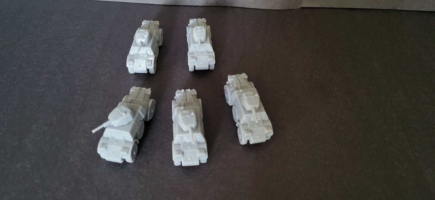 AB41 Armored Cars platoon