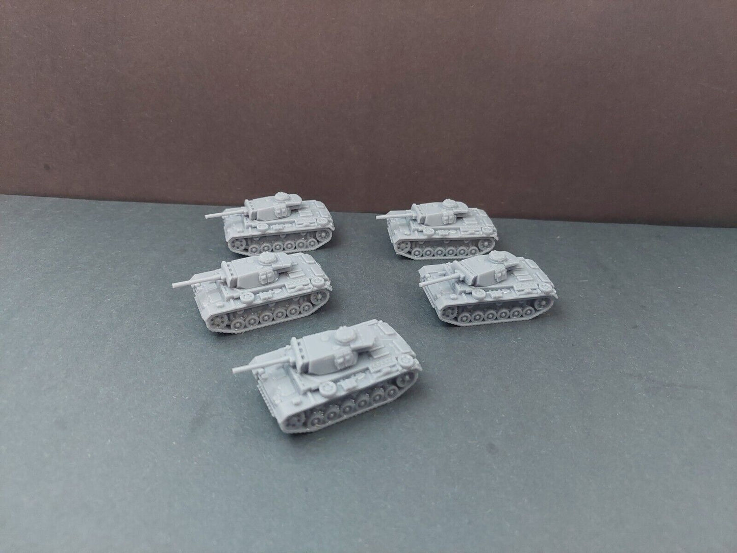 Panzer III L Tank Platoon