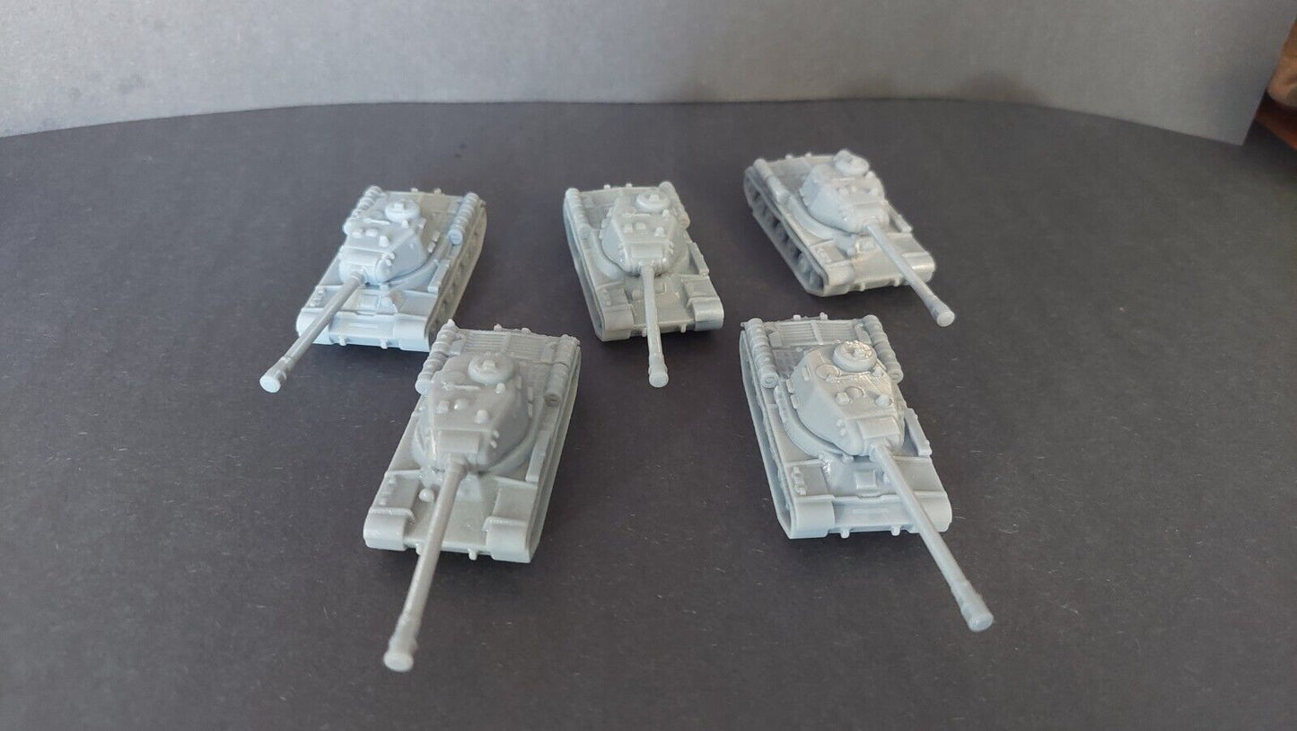 IS-2 Tank Platoon