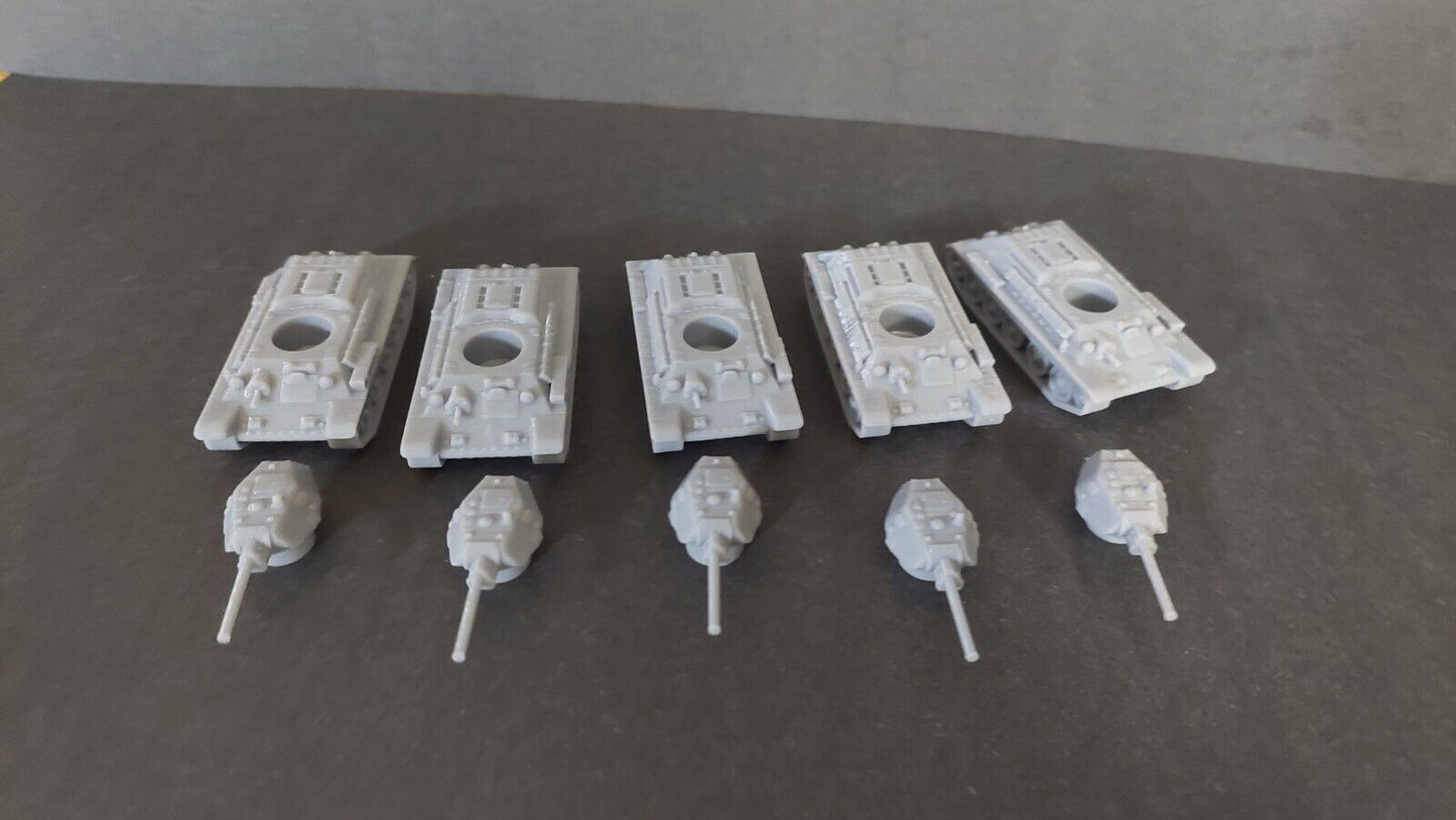 T-34 76mm tank platoon