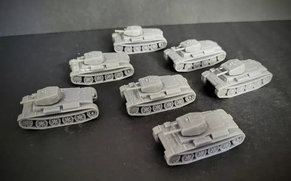 Panzer II Tank Platoon