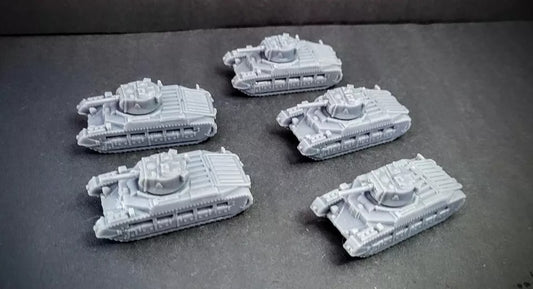 Matilda II Tank Platoon