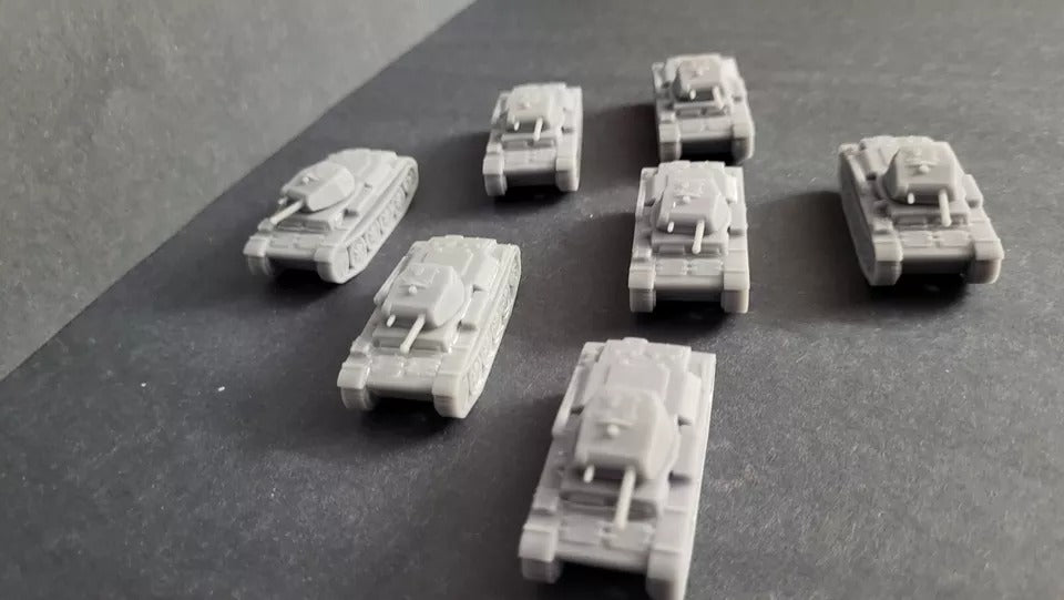 Panzer II Tank Platoon