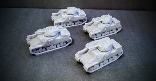 M3 Grant Tank Platoon