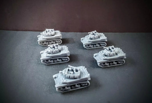 M8 Scott HMC Tank Platoon