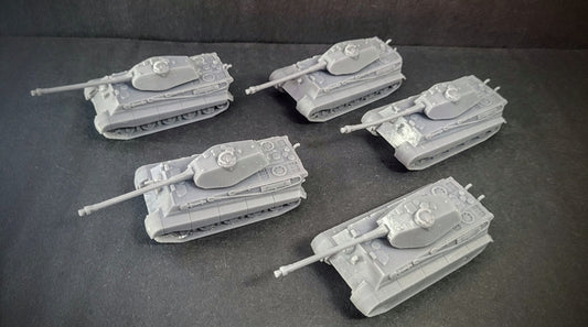 Tiger II P Tank Platoon