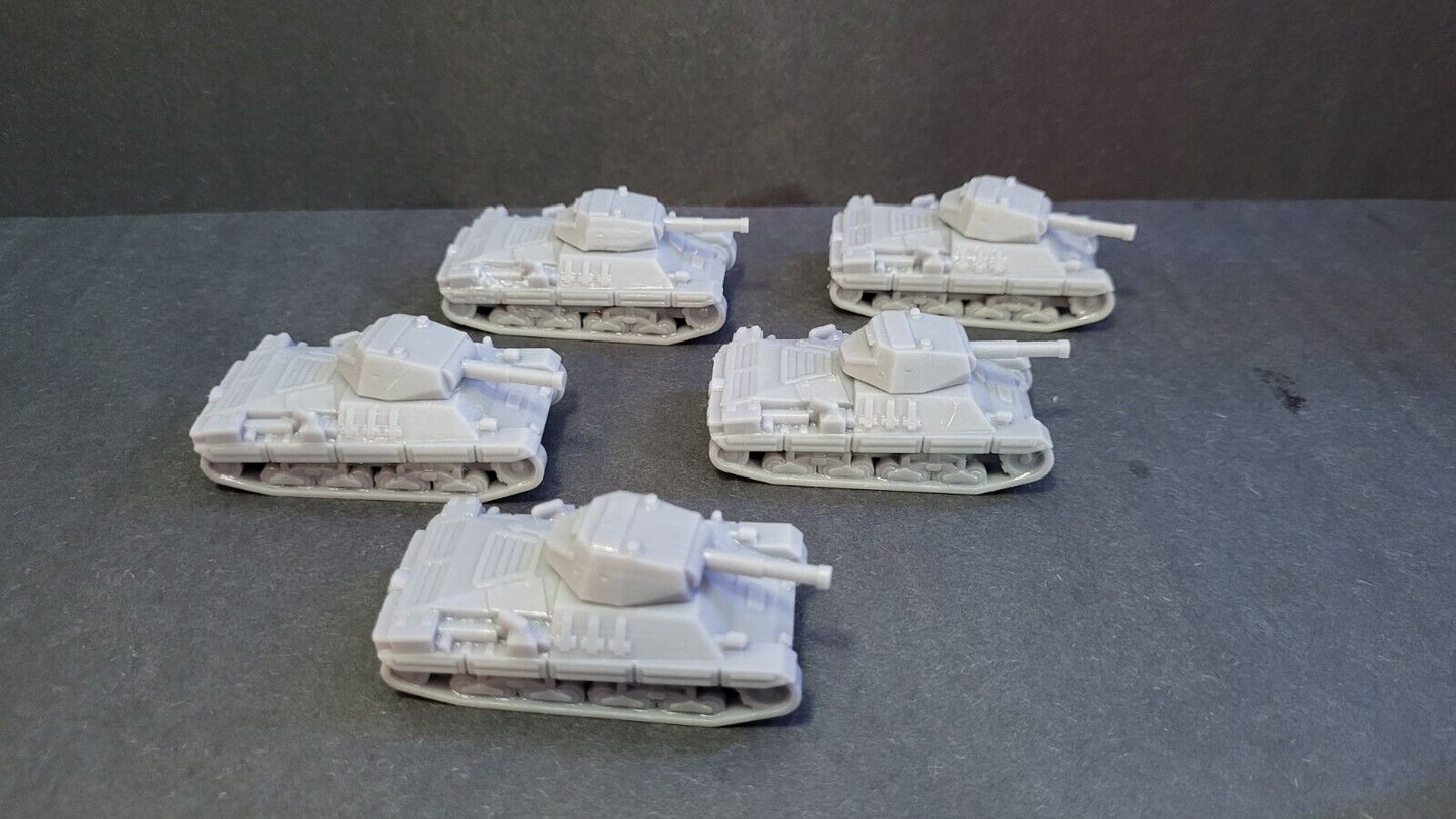 P40 Heavy Tank Platoon