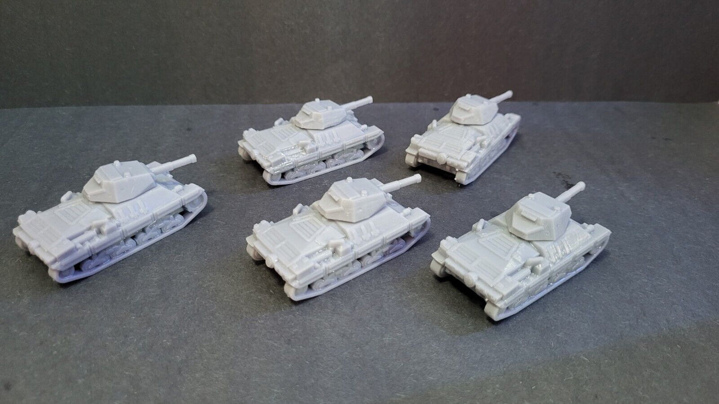 P40 Heavy Tank Platoon