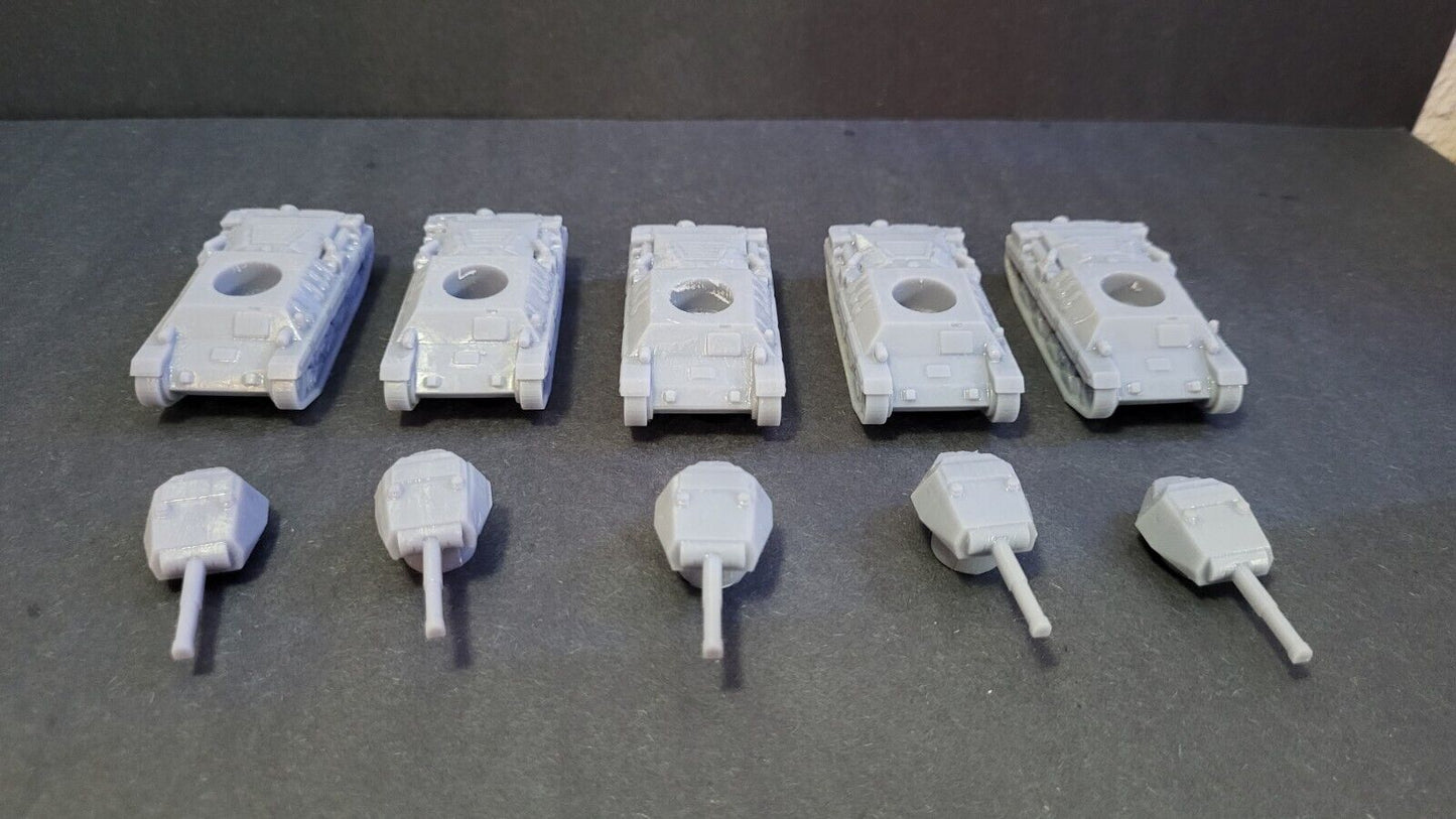 P40 Heavy Tank Platoon