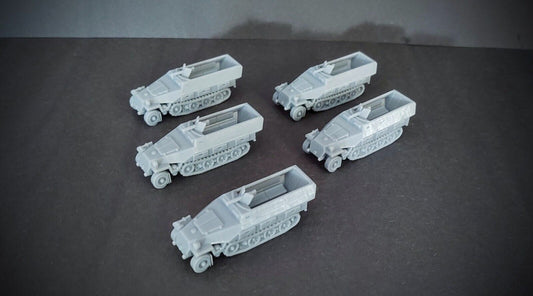 Sdkfz 251 halftrack Platoon