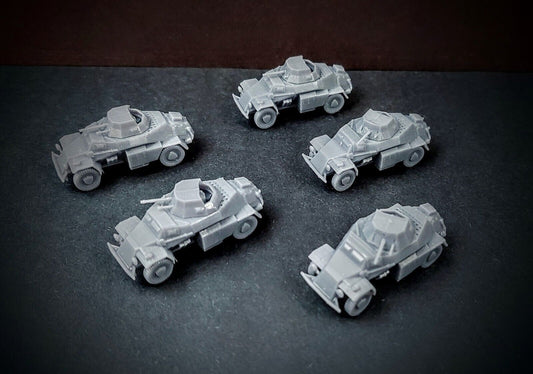 Sdkfz 222 Armored Car Platoon