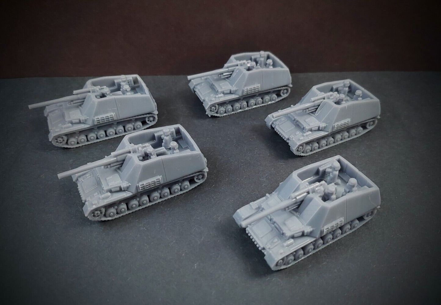 Hummel Artillery Tank Platoon