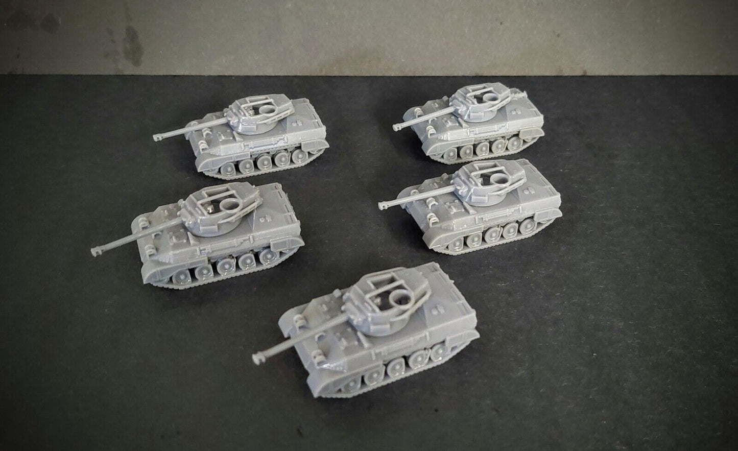 M18 Hellcat Tank Destroyer platoon