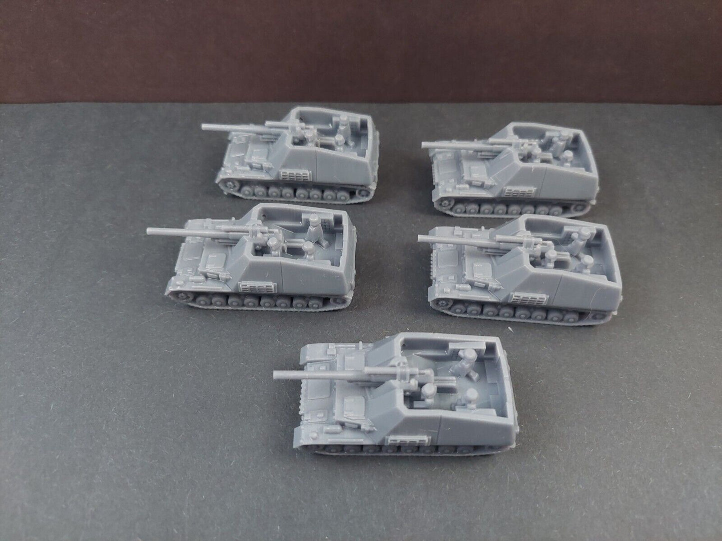 Hummel Artillery Tank Platoon