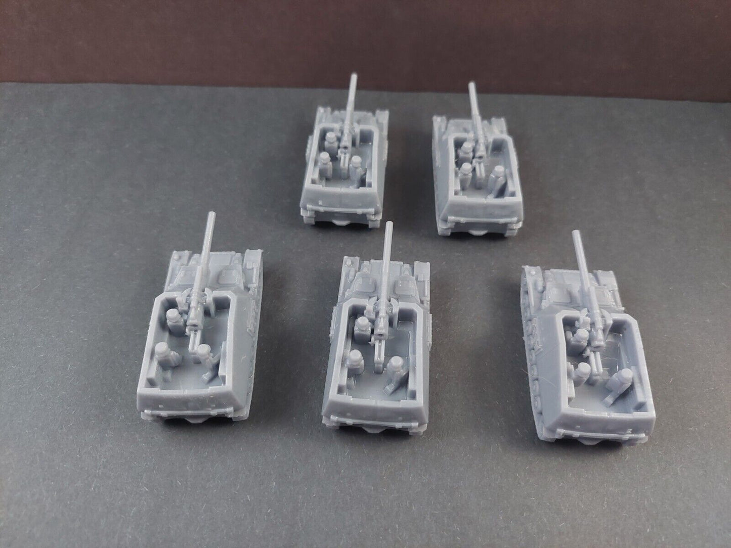 Hummel Artillery Tank Platoon