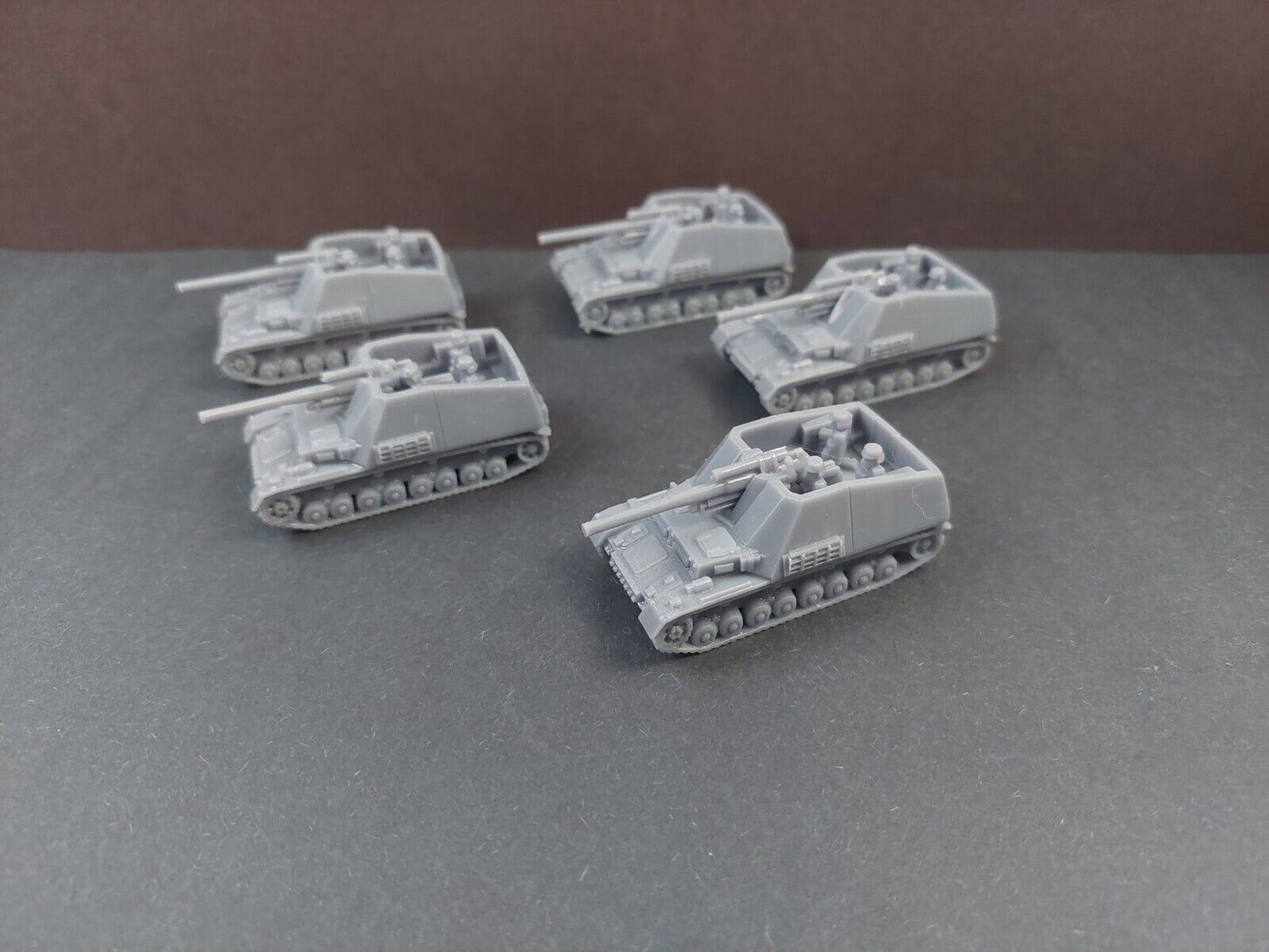 Hummel Artillery Tank Platoon