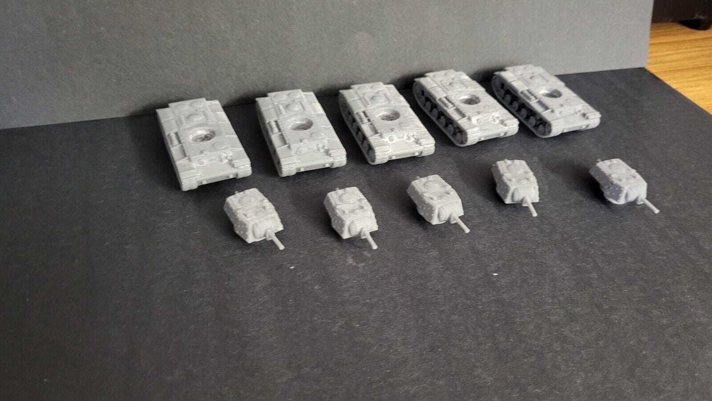 KV-1 Heavy Tank Platoon