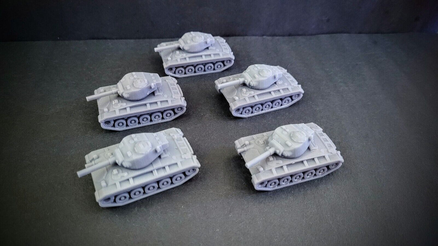 M24 Chaffee Tank Platoon