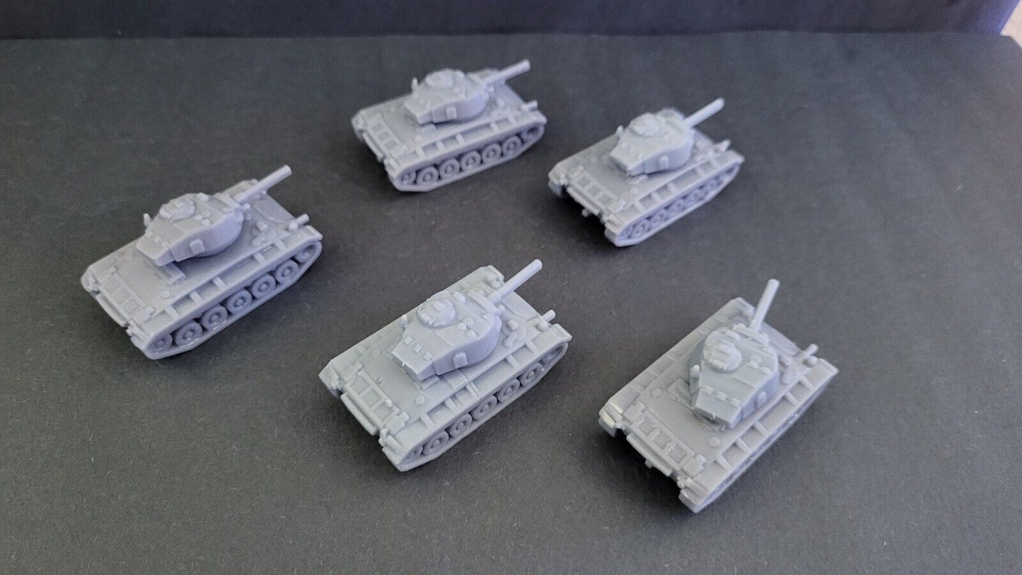 M24 Chaffee Tank Platoon