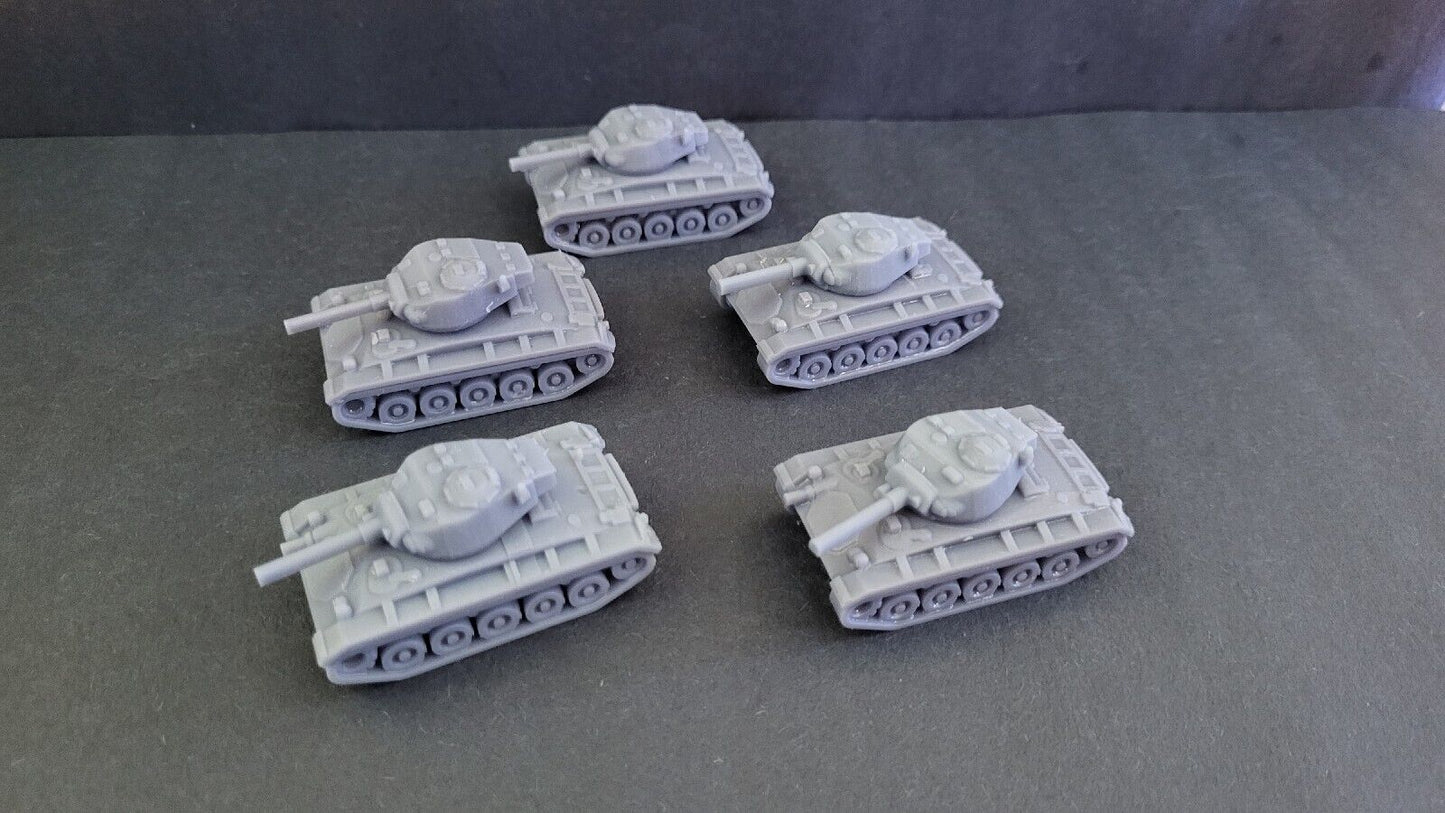 M24 Chaffee Tank Platoon