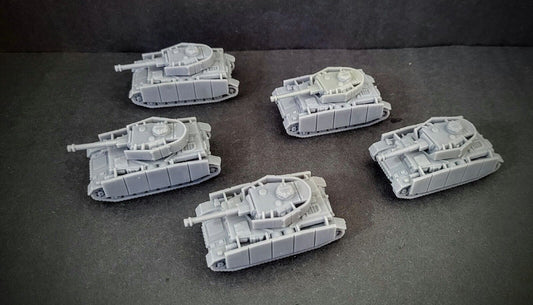 Panzer IV H Tank Platoon