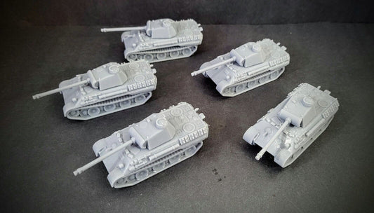 Panther A Tank Platoon