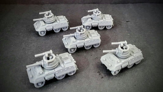M8 Greyhound Armored Car Platoon